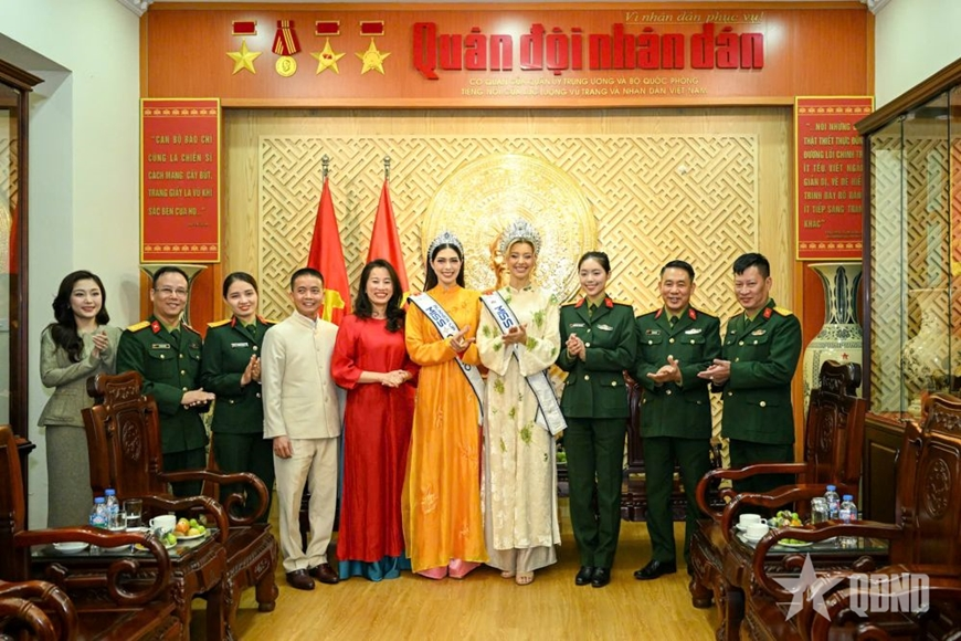 Top 2 Miss Cosmo 2025 visits PAN